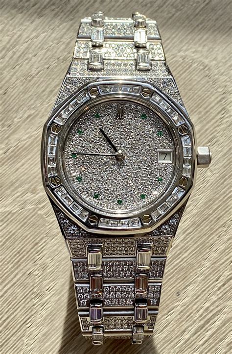 audemars piguet femmes|audemars piguet royal oak diamond.